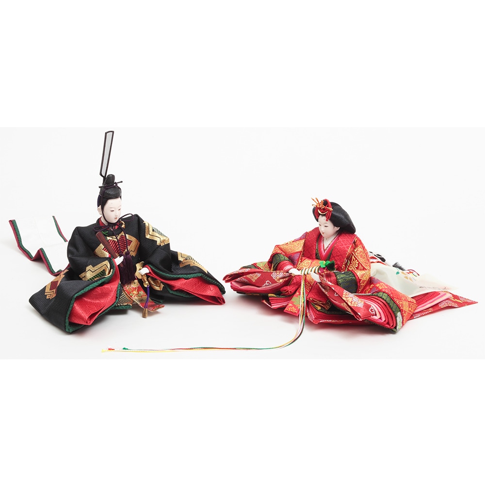 ワダエミ監修 親王飾り 帝 72HR-K20 | 親王飾り | 【公式】 人形の久月