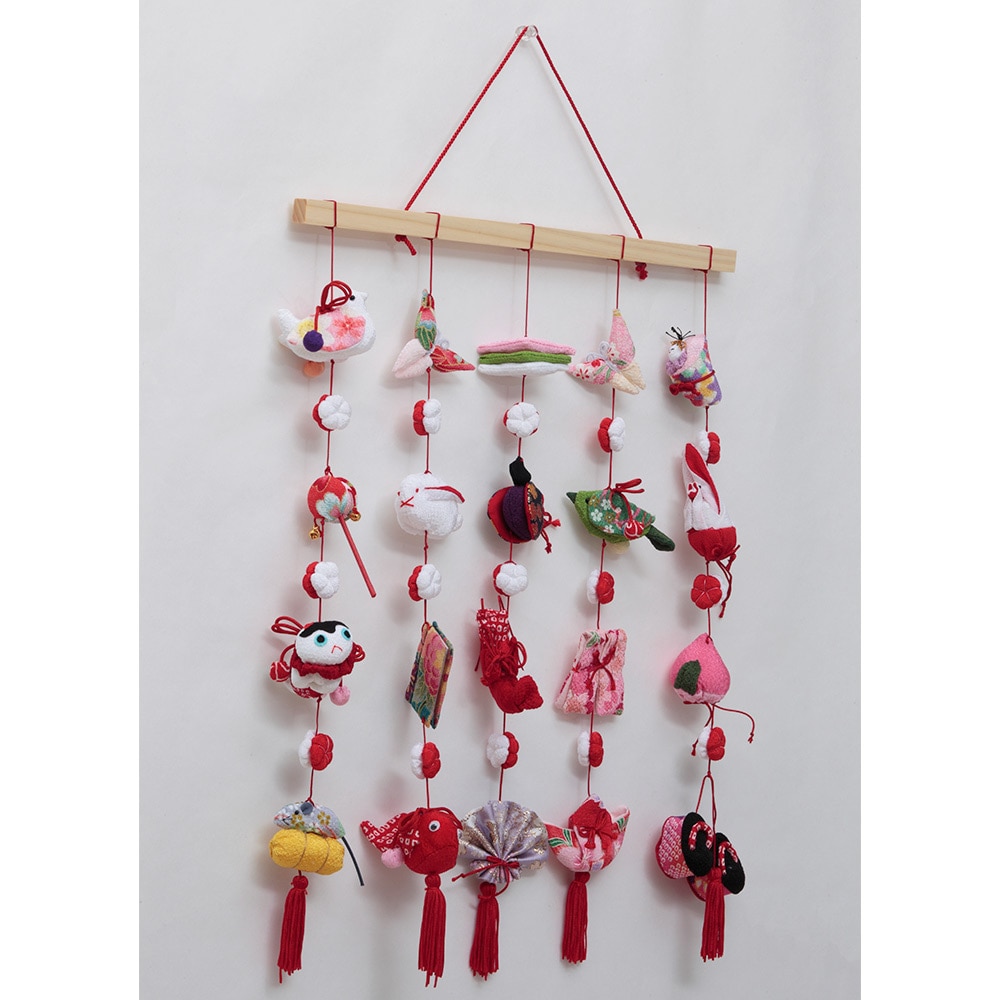 つるし雛 壁掛可能タイプ 4H-R10-Z | つるし飾り | 【公式】 人形の久