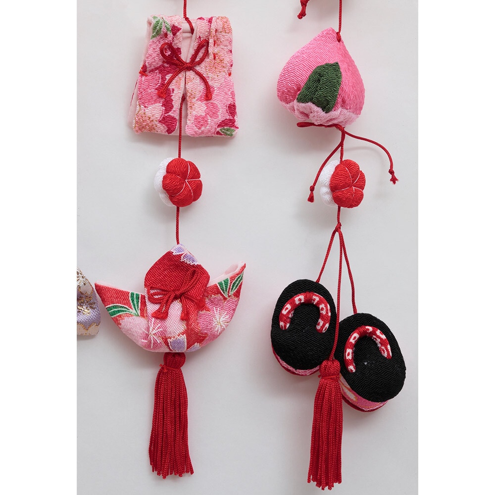 つるし雛 壁掛可能タイプ 4H-R10-Z | つるし飾り | 【公式】 人形の久