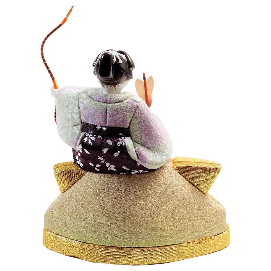 久月 木目込み手作りキット 『兜のり童』 | 五月人形材料 | 【公式