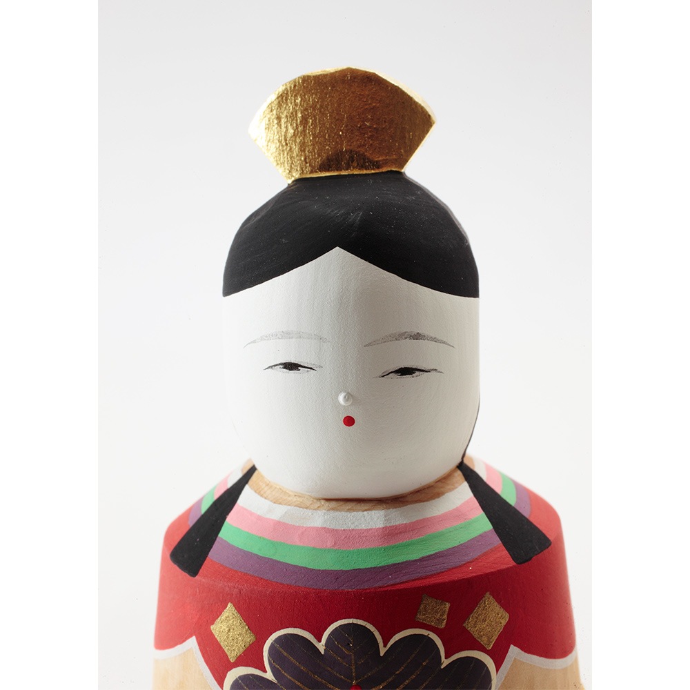 南雲作 伊予一刀彫 美春 大 4H-I22 | 一刀彫（雛） | 【公式】 人形の