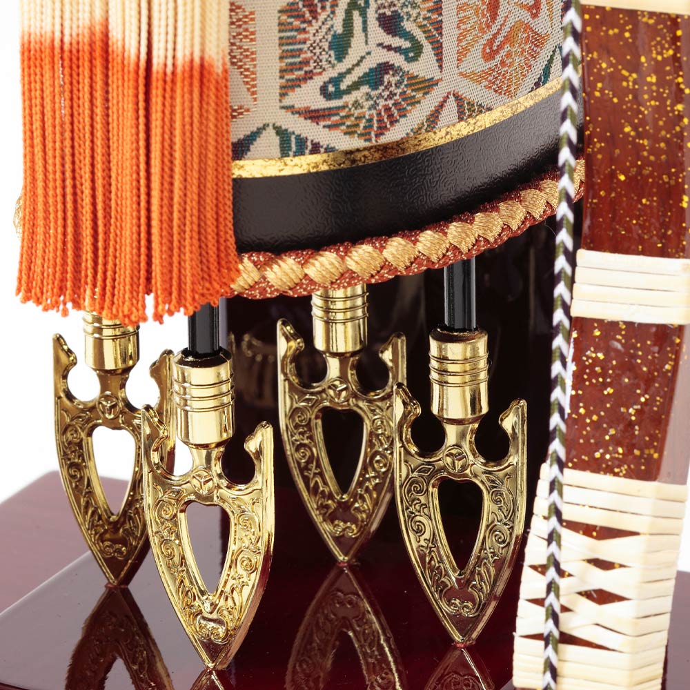 破魔弓ケース飾り 15号 72EY-69 | 破魔弓 | 【公式】 人形の久月