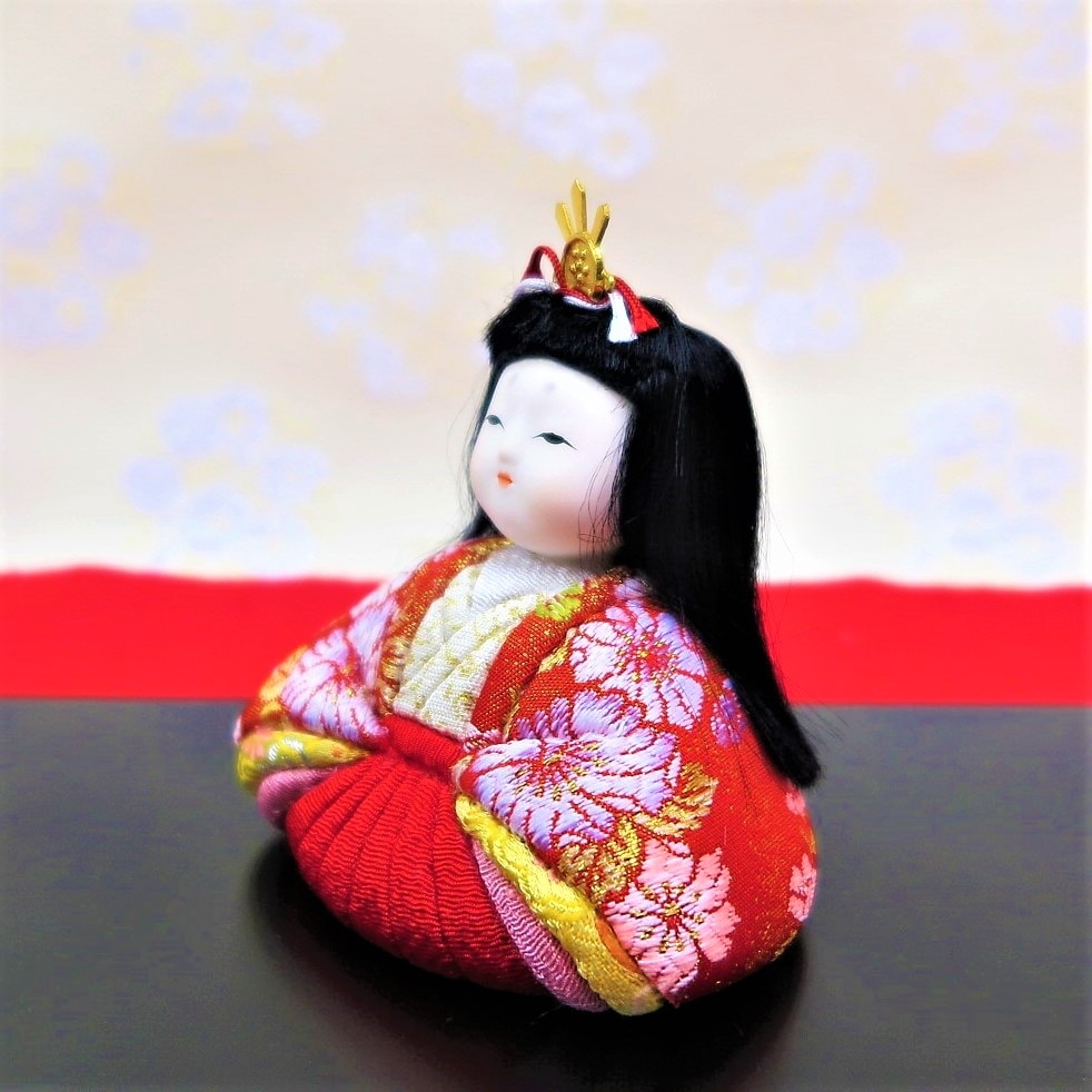 手作りキット 『太平雛飾り』 道具付 膳揃・桜橘セット | ひな人形材料