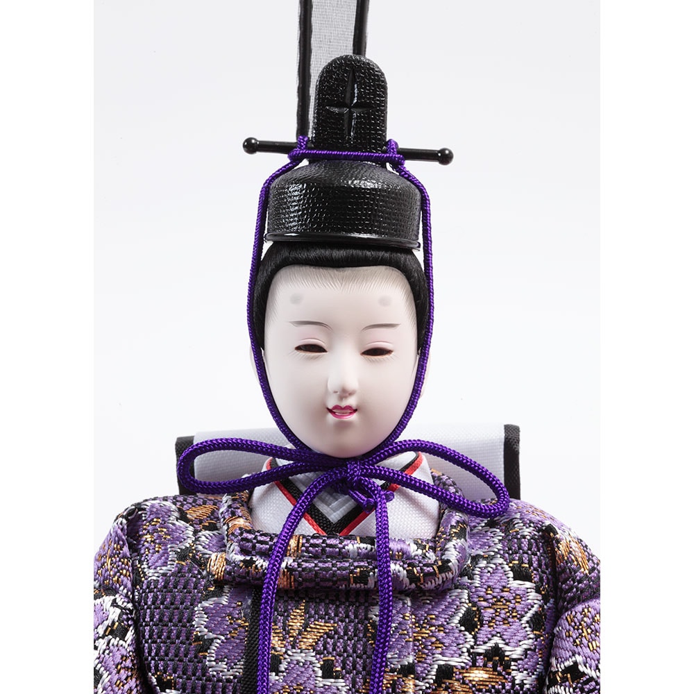 親王ケース飾り アクリルケース 73H-KK5 | ケース飾り | 【公式】 人形