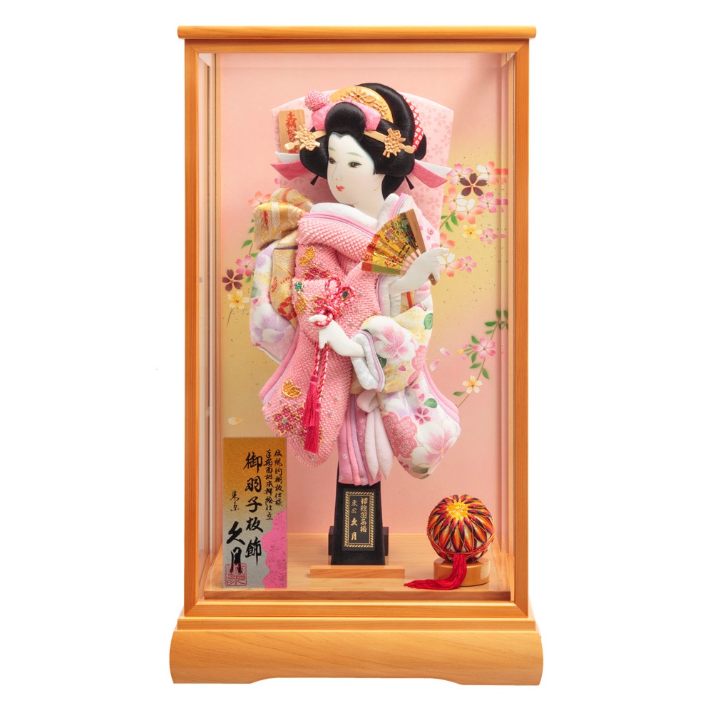 羽子板ケース飾り 15号 4EH-104-Z | 羽子板 | 【公式】 人形の久月