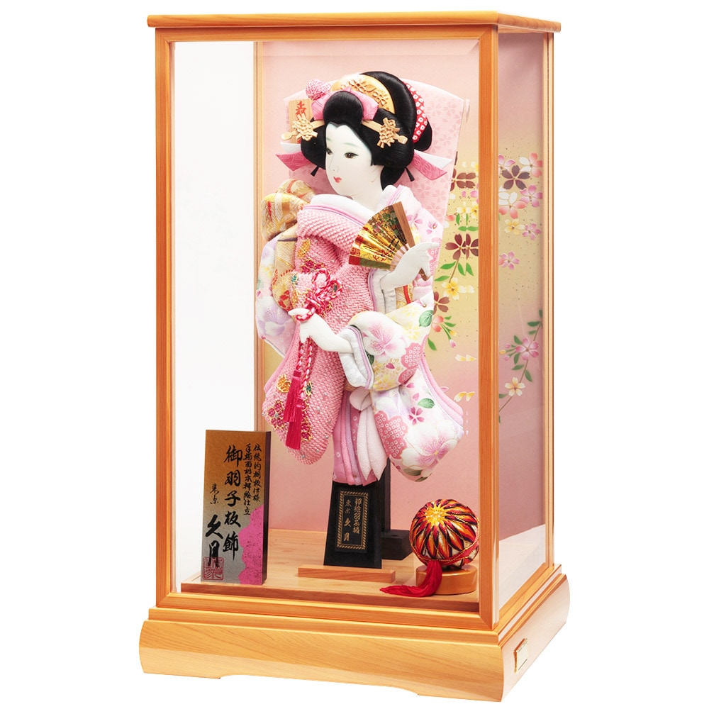 羽子板ケース飾り 15号 4EH-104-Z | 羽子板 | 【公式】 人形の久月