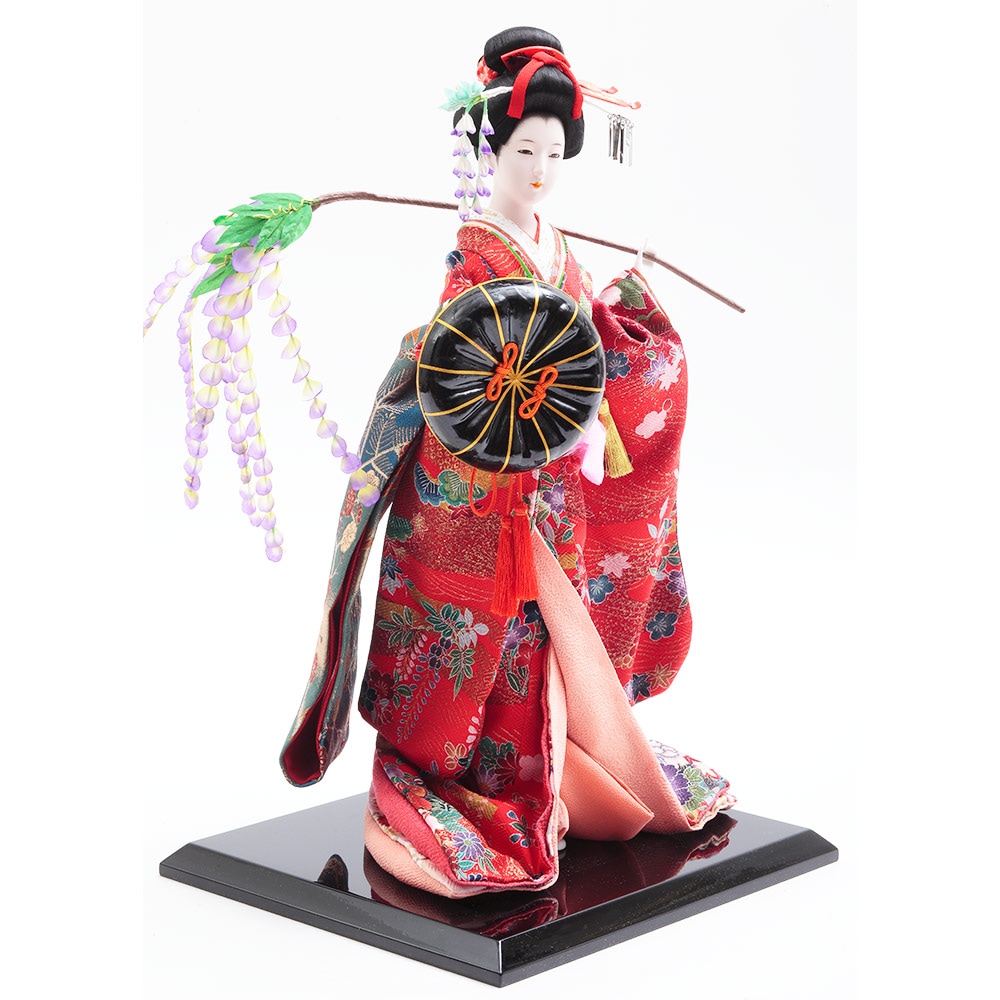 津田蓬生作 10号 尾山人形 「藤娘」 TH1001B | 尾山人形 | 【公式