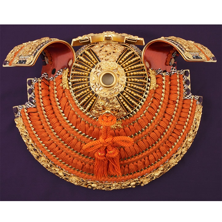 鈴木利光作 竹雀之兜飾り 国宝シリーズ S5076 | 兜飾り | 【公式