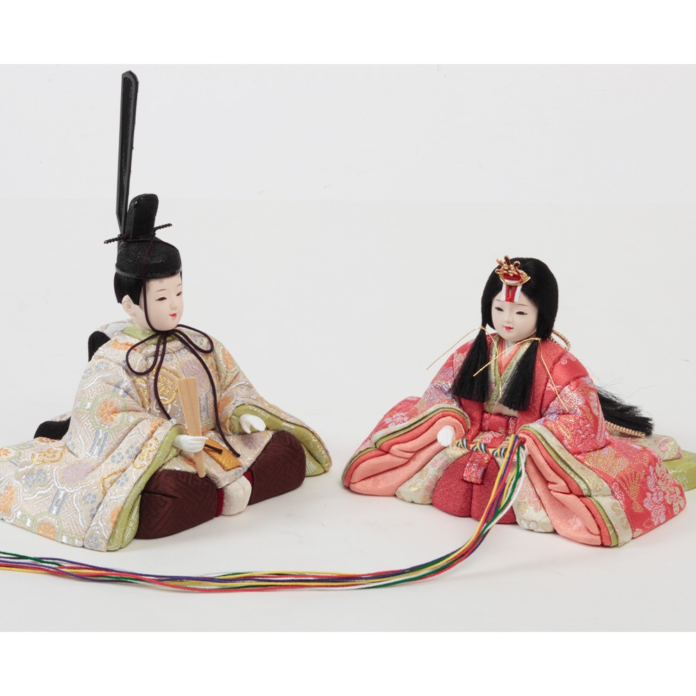 木目込 親王飾り ほのかシリーズ 3HR-M38 | 木目込飾り | 【公式