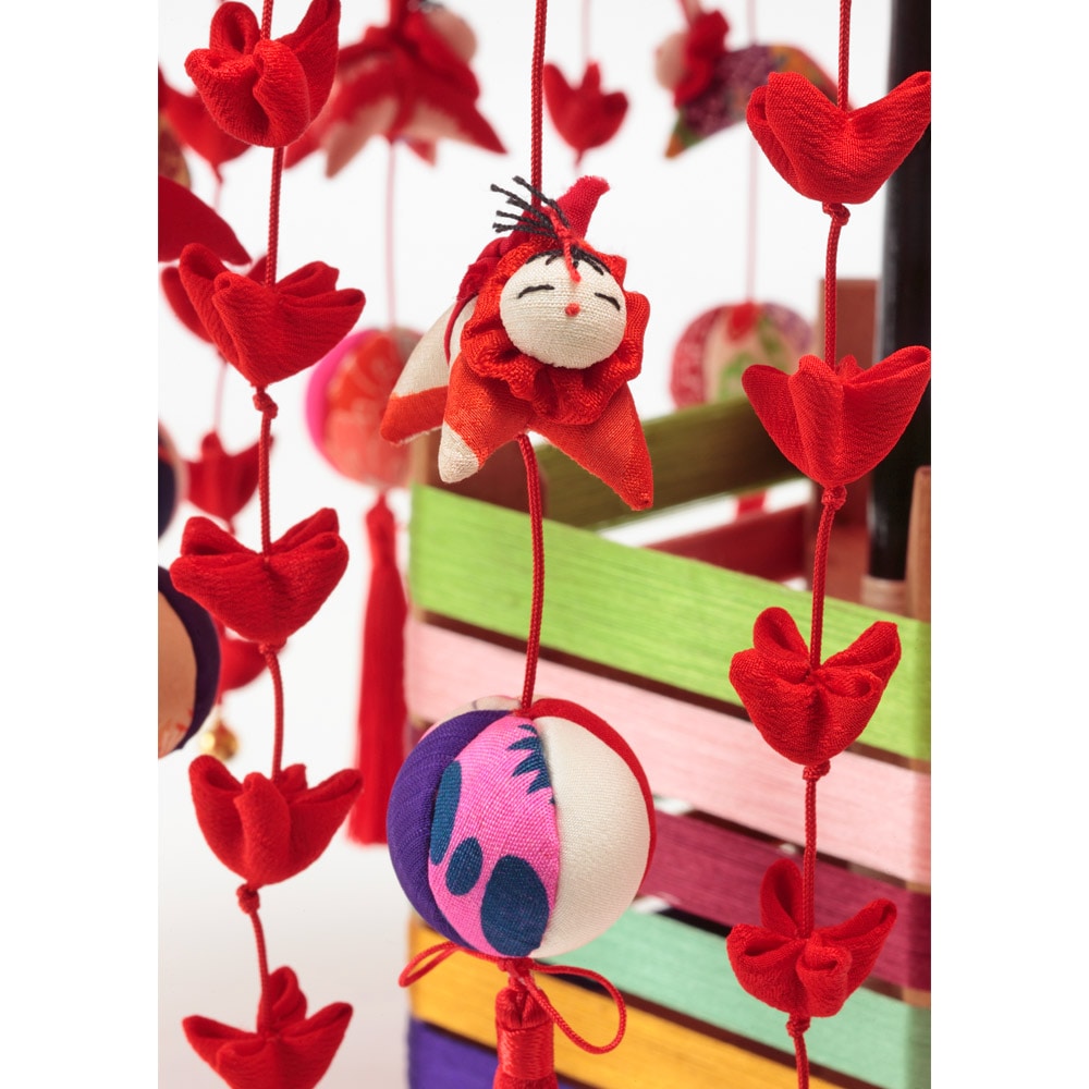 つるし雛 73H-R14 | つるし飾り | 【公式】 人形の久月オンラインストア