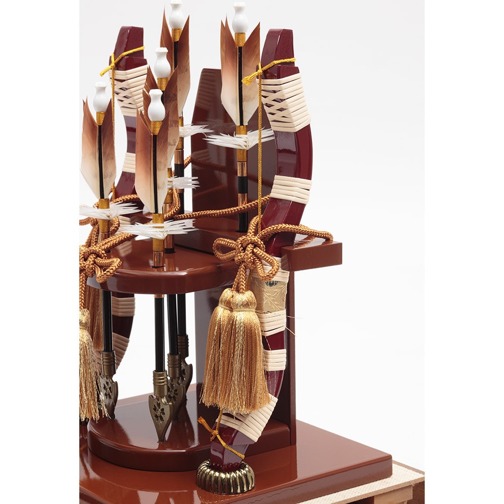 破魔弓ケース飾り 10号 アクリルケース 4EY-02-Z | 破魔弓 | 【公式