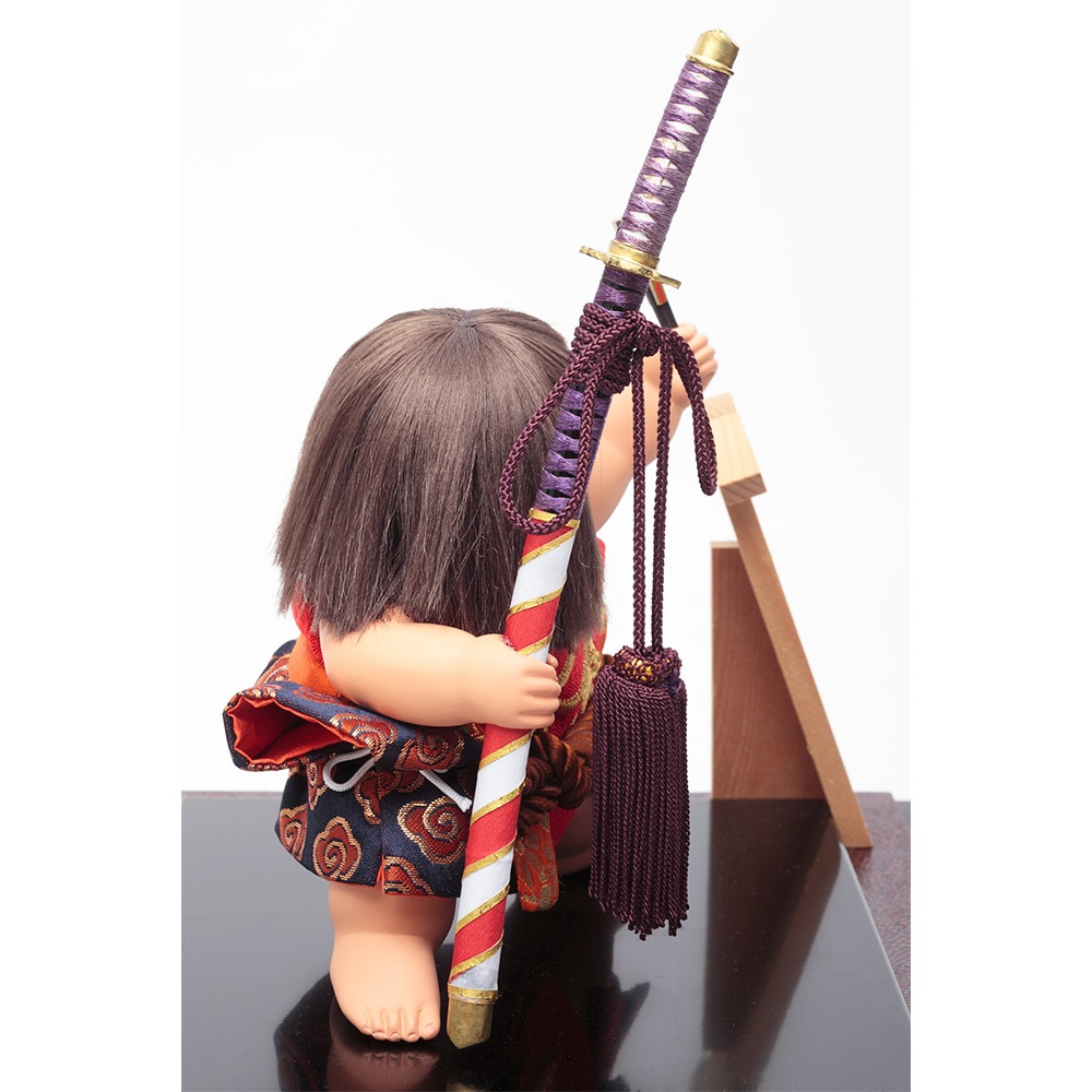 津田蓬生作 金太郎 5G-M17 | 金太郎・武者人形 | 【公式】 人形の久月