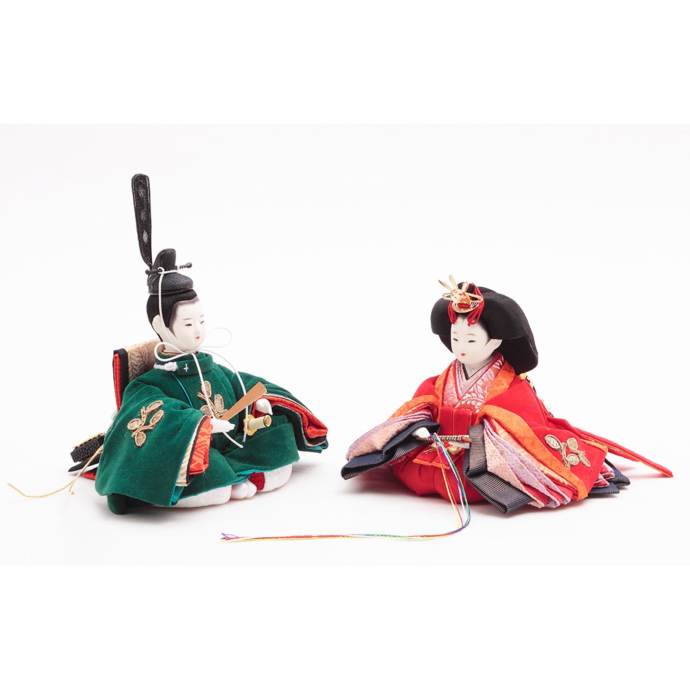 津田蓬生作 親王飾り 5HR-K57-Z | 親王飾り | 【公式】 人形の久月