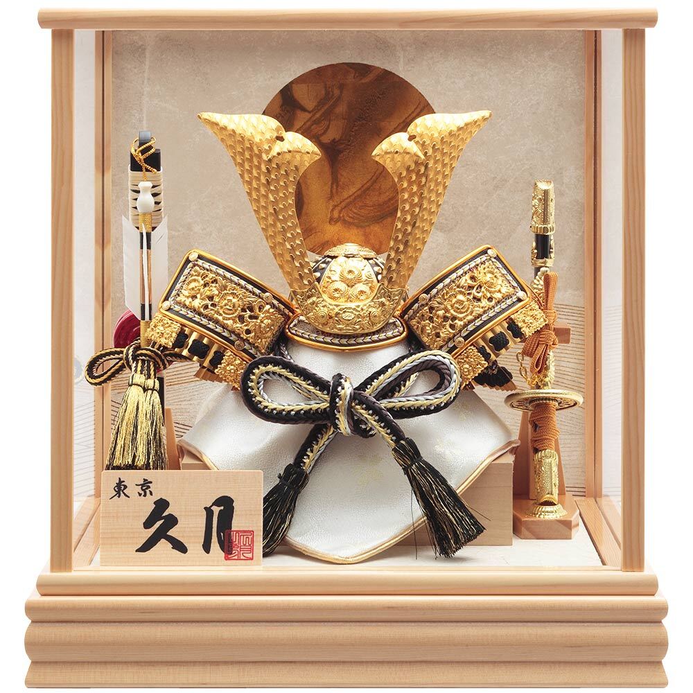 兜ケース飾り ガラスケース 4G-C36-Z | 取付ケース飾り | 【公式