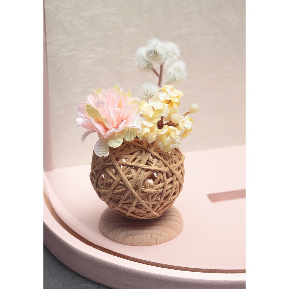 つまみ羽子板ケース飾り 7号 アクリルケース 5EH-07-Z | 羽子板