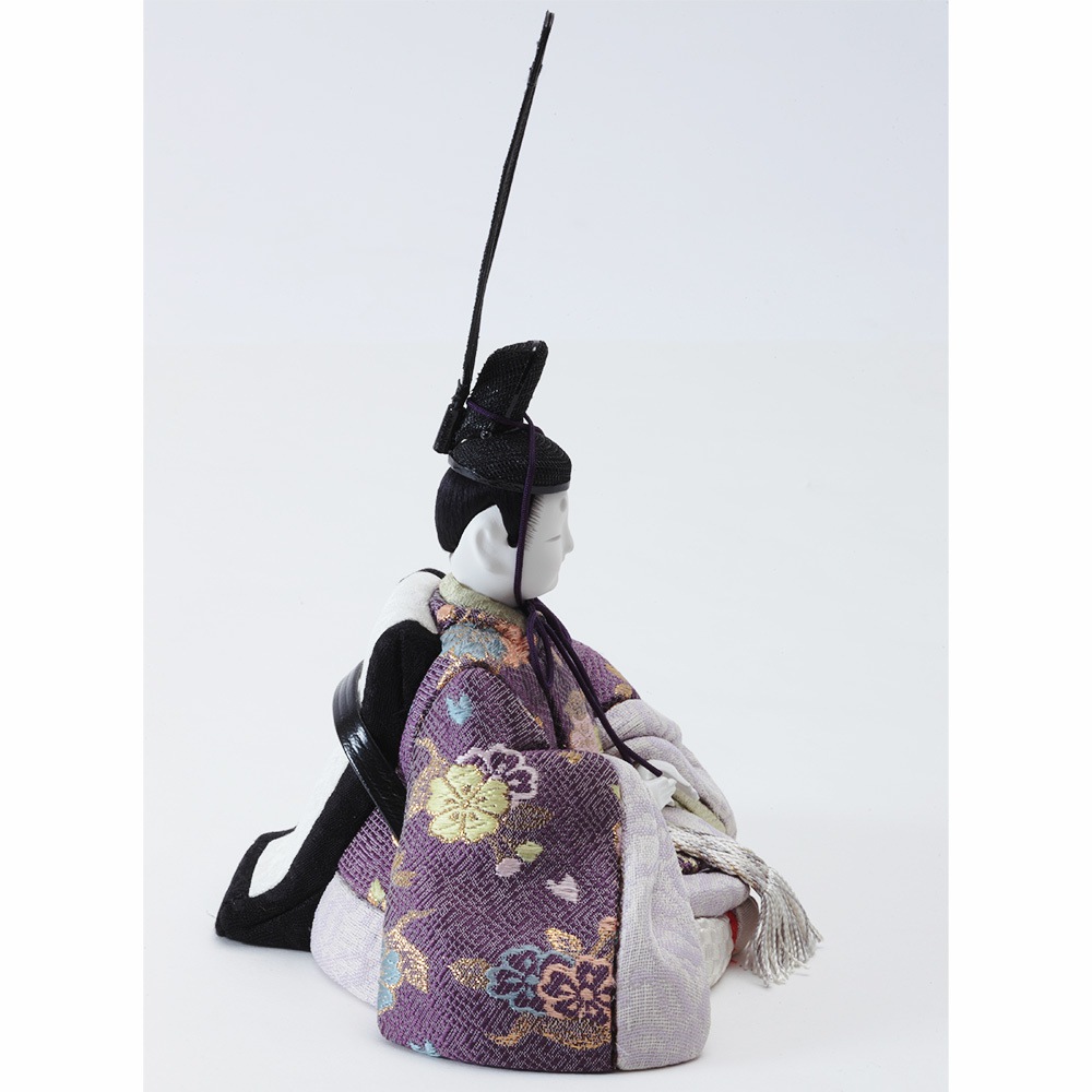 真多呂作 木目込 親王飾り 5HR-M63 | 木目込飾り | 【公式】 人形の久