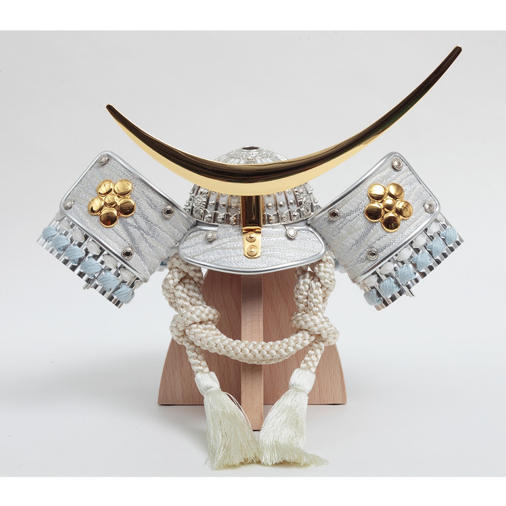 伊達政宗公 兜飾り 4GR-K16-Z | 兜飾り | 【公式】 人形の久月