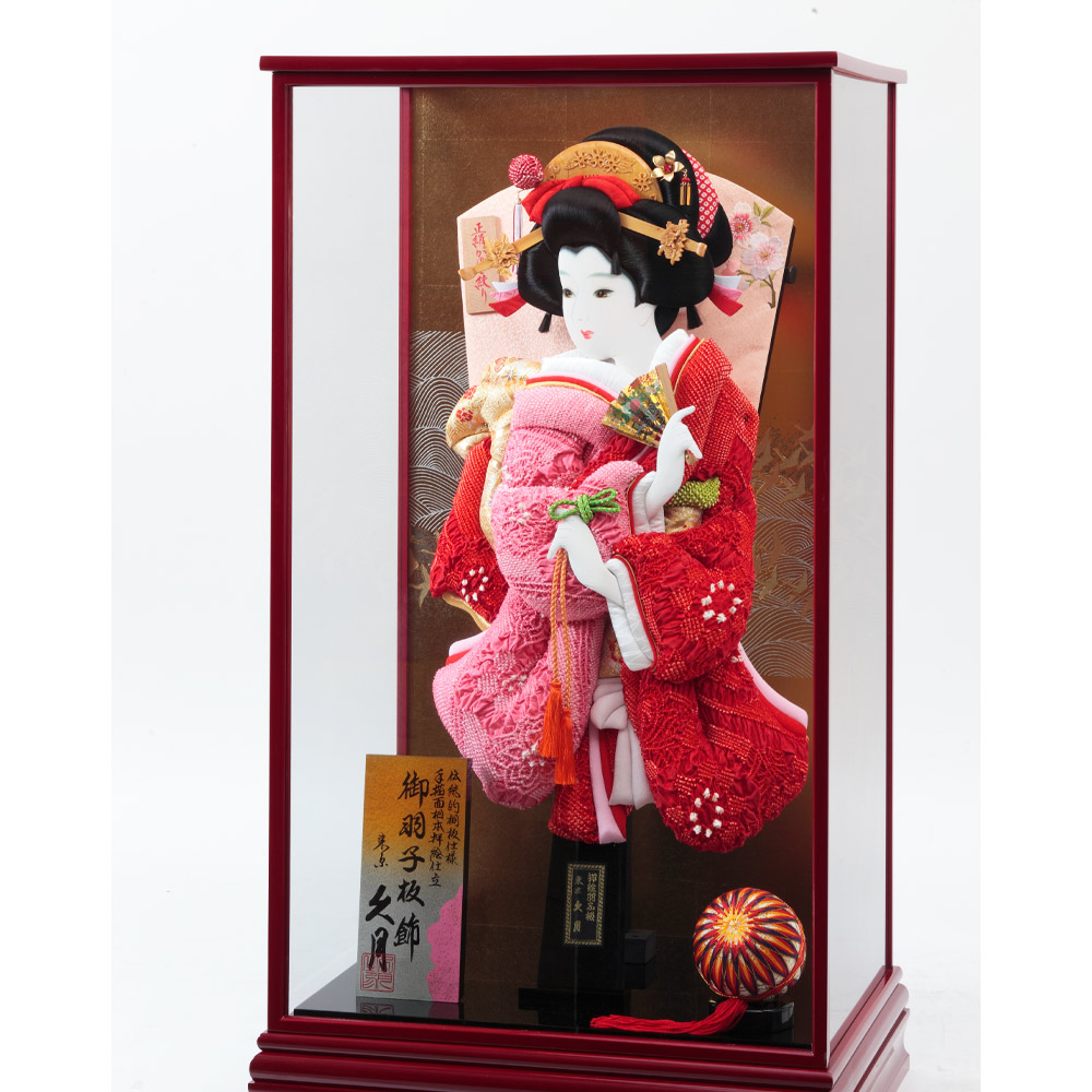 羽子板ケース飾り 23号 72EH-59 | 羽子板 | 【公式】 人形の久月