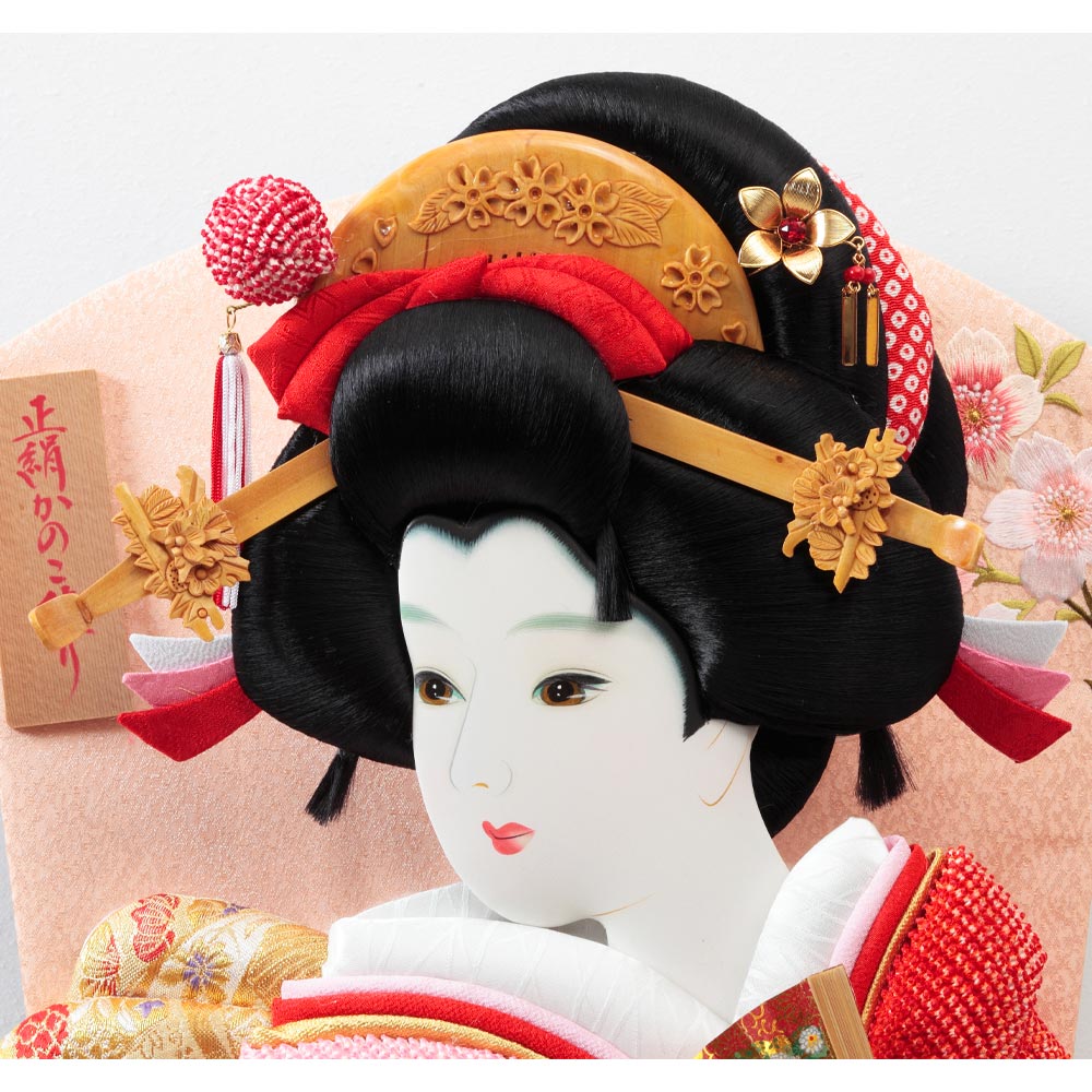 羽子板ケース飾り 23号 72EH-59 | 羽子板 | 【公式】 人形の久月