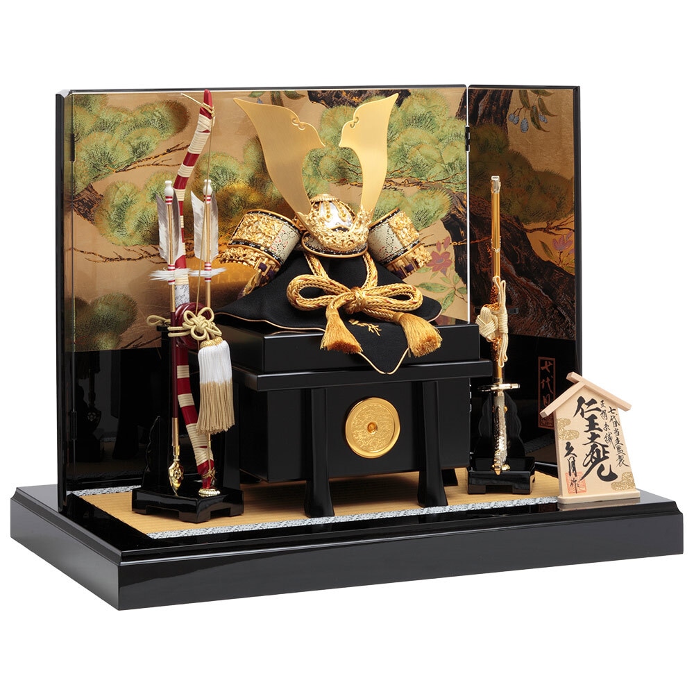 久月当主監製 仁王之兜飾り 3GR-K40-Z | 兜飾り | 【公式】 人形の久月