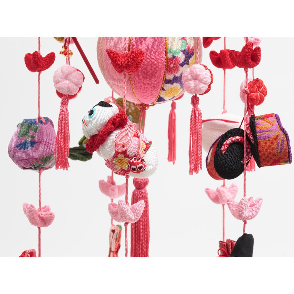 つるし雛 スタンド付 4H-R6 | つるし飾り | 【公式】 人形の久月