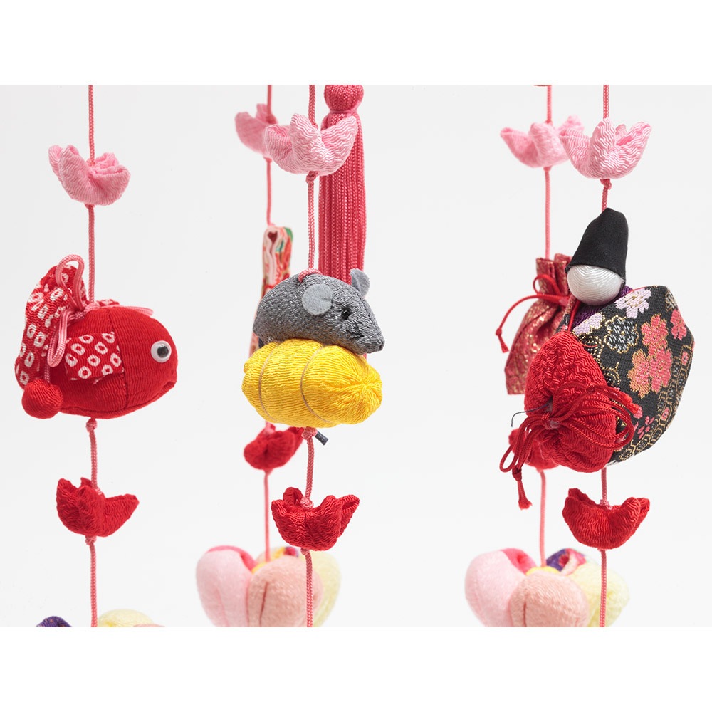 つるし雛 スタンド付 4H-R6 | つるし飾り | 【公式】 人形の久月