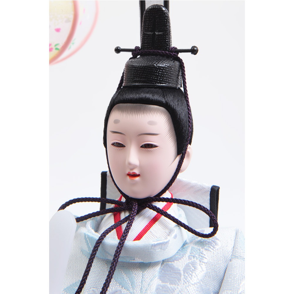 親王官女ケース飾り ガラスケース 6H-KK23-Z | ケース飾り | 【公式