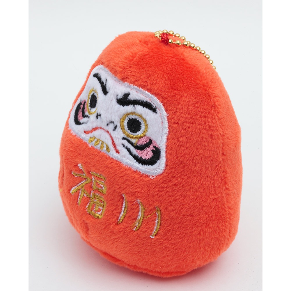 お願いマスコット だるま 赤 IPM-66-Z | ぬいぐるみ | 【公式】 人形の