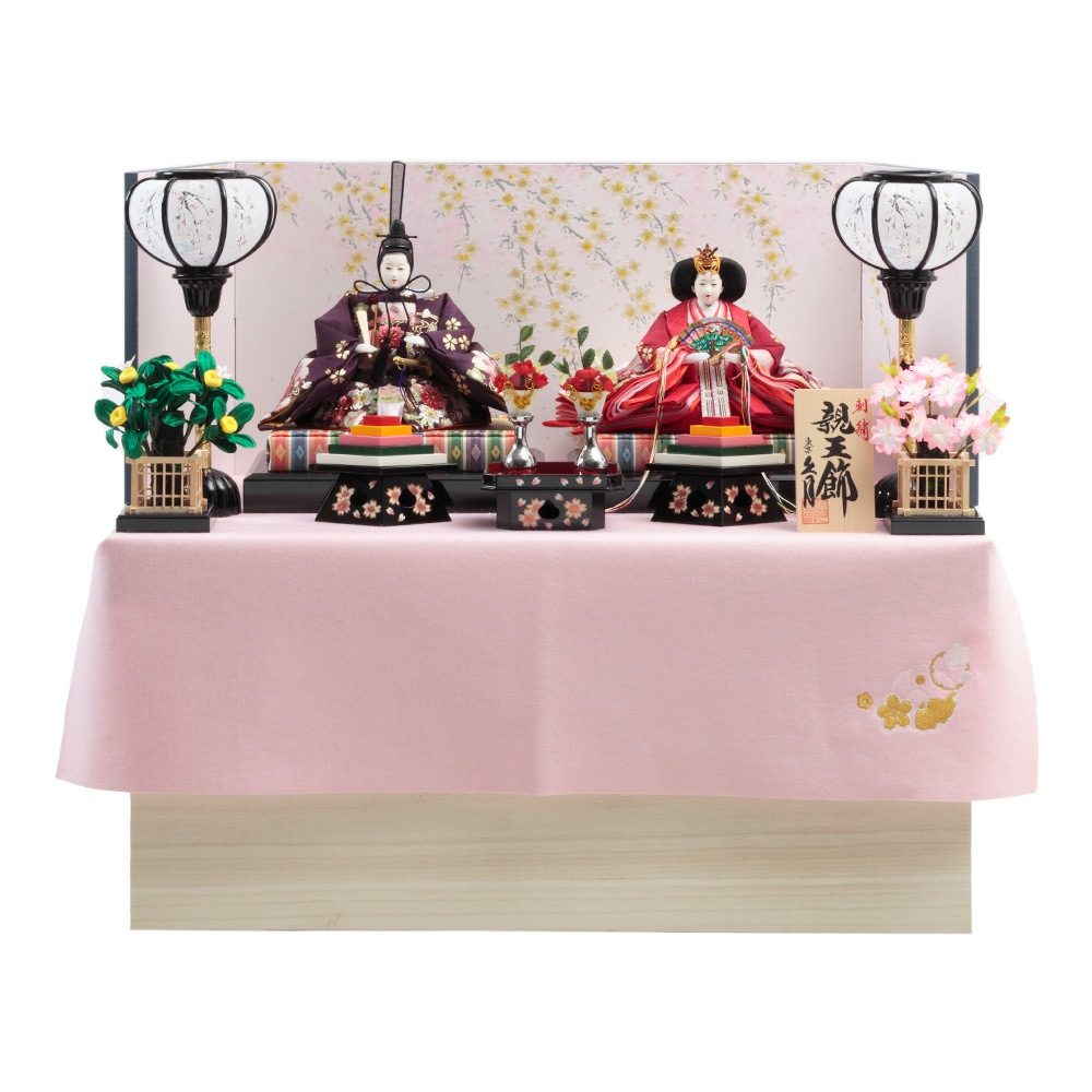 親王収納飾り 3HR-S73 | 収納飾り | 【公式】 人形の久月オンラインストア