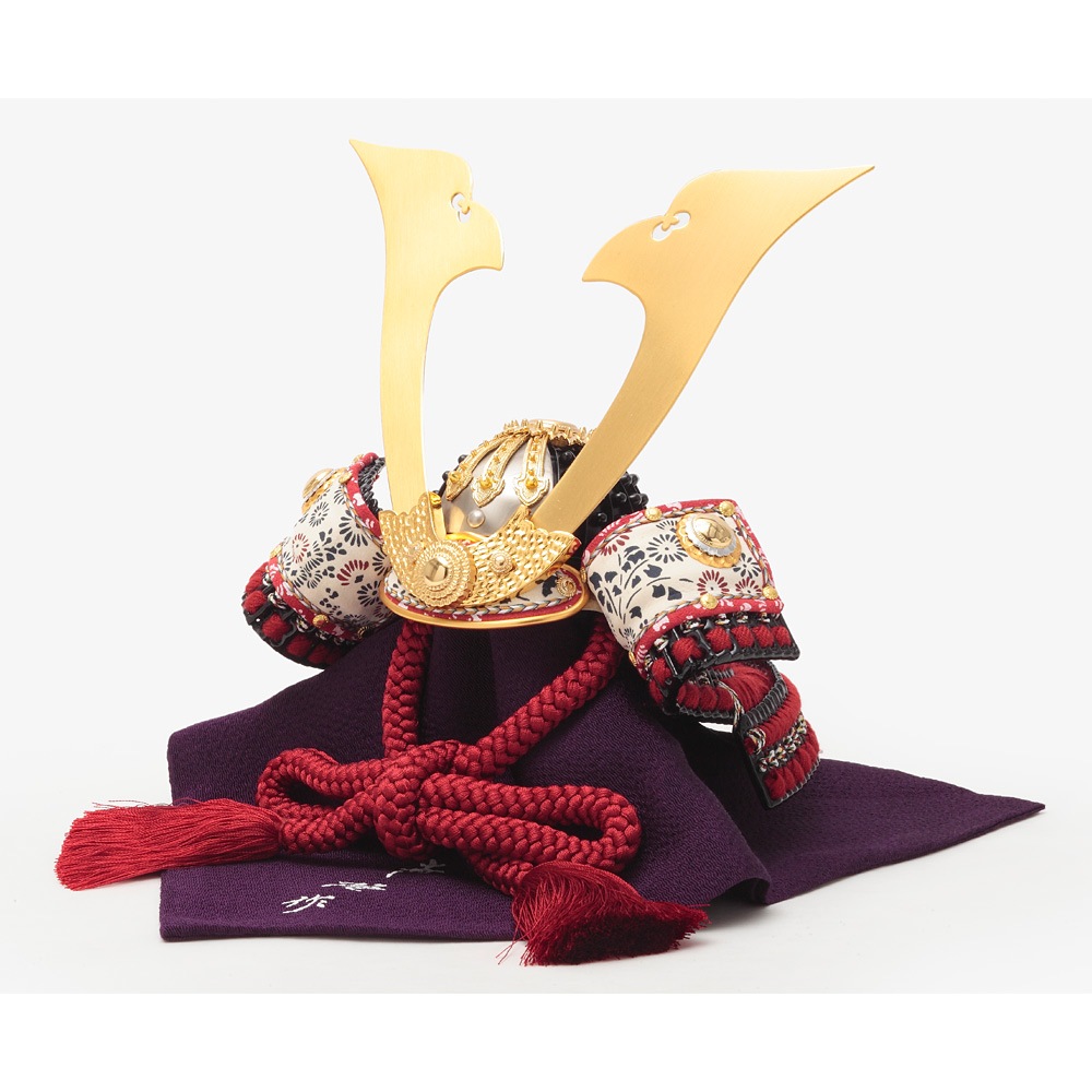 早乙女幸隆作 兜飾り 5GR-K12-Z | 兜飾り | 【公式】 人形の久月