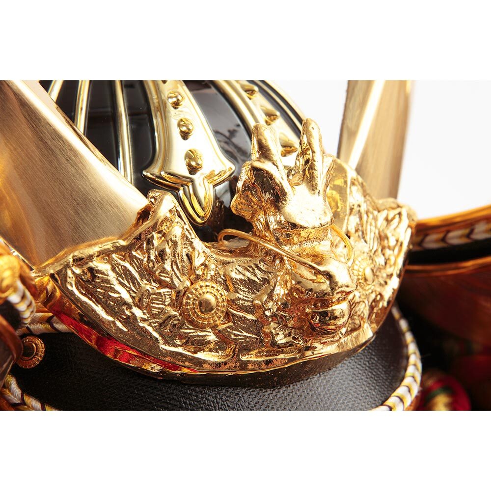 兜ケース飾り ガラスケース オルゴール付 4G-C12 | 取付ケース飾り