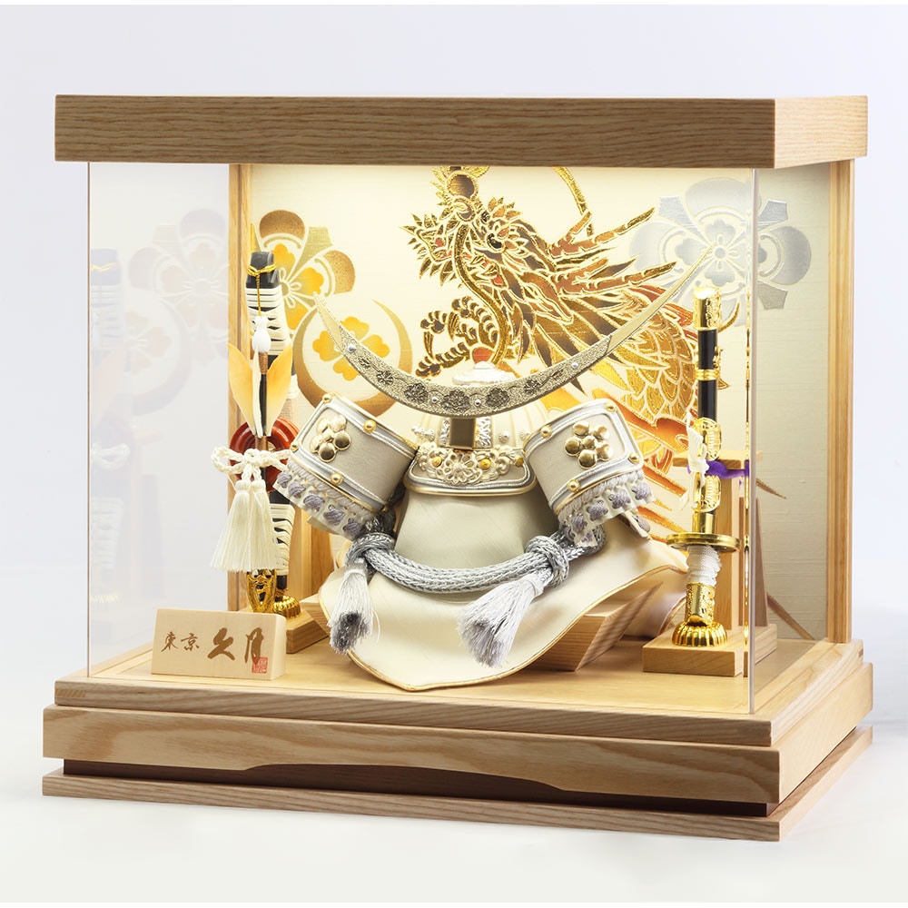 伊達政宗公 兜ケース飾り アクリルケース 6G-C27 | 五月人形 | 【公式