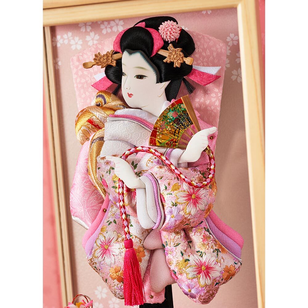 羽子板ケース飾り 8号 銘木シリーズ 檜 73EH-04-Z | 羽子板 | 【公式