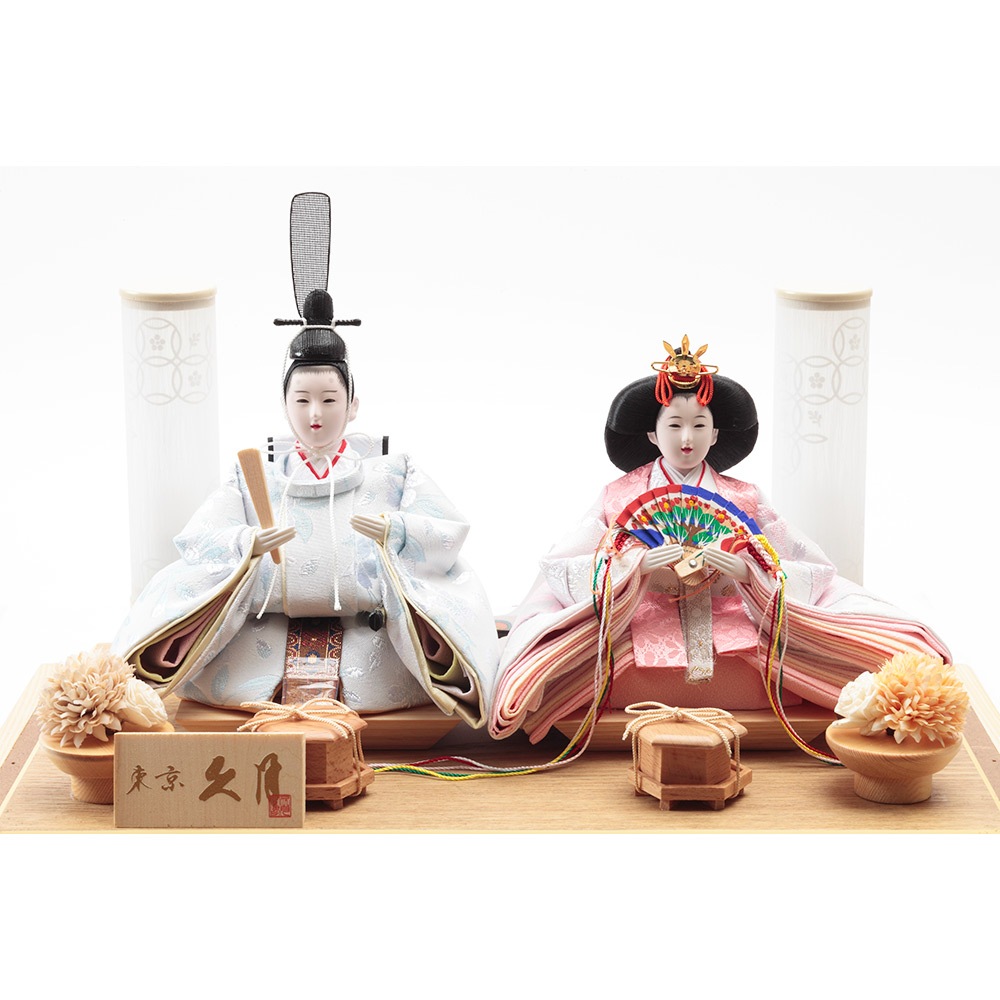 親王ケース飾り アクリルケース 4H-KK42-Z | ケース飾り | 【公式