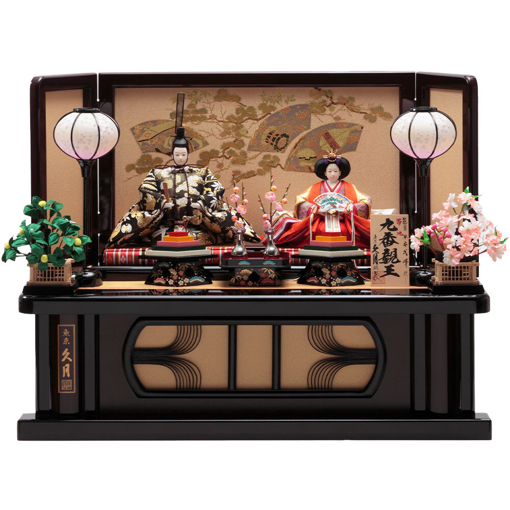京都雛の会 平安弌峰作 親王飾り 73HR-K68 | 親王飾り | 【公式】 人形