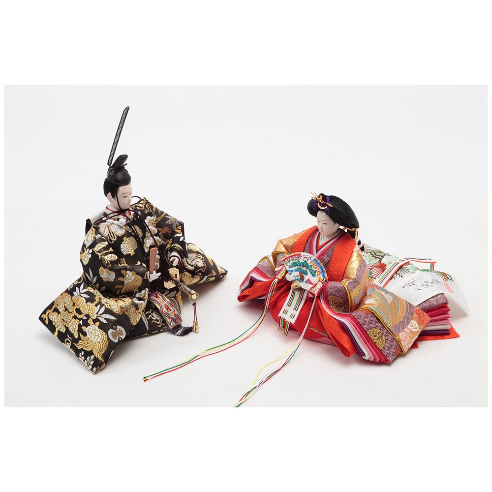 京都雛の会 平安弌峰作 親王飾り 73HR-K68 | 親王飾り | 【公式】 人形