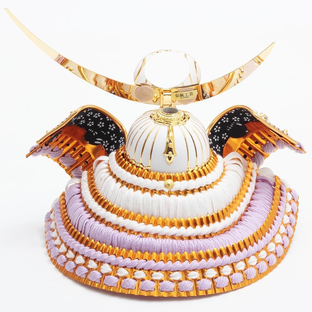 上杉謙信公 兜収納飾り ゆめいろシリーズ 4GR-S6-Z | 収納飾り