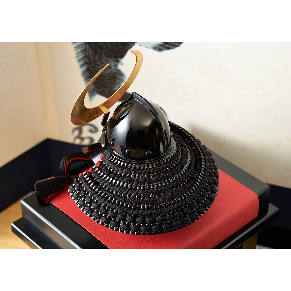 ワダエミ監修 王者之兜飾り 71GC-10-Z-S | 兜飾り | 【公式】 人形の久