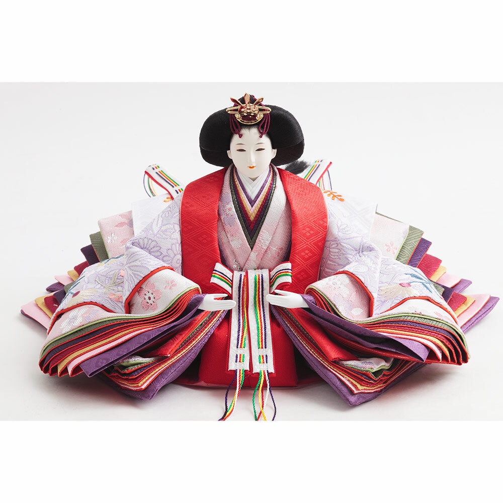 飯塚孝作 親王飾り 5HR-K27-Z | 親王飾り | 【公式】 人形の久月