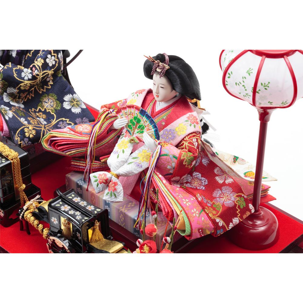 親王ケース飾り アクリルケース 4H-KK18-Z | ケース飾り | 【公式