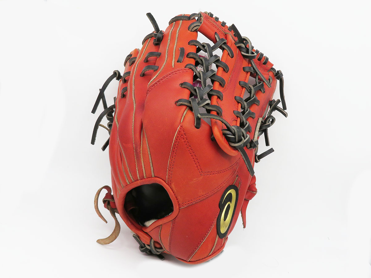 アシックス ゴールドステージ スピードアクセル 外野グローブ | 中古