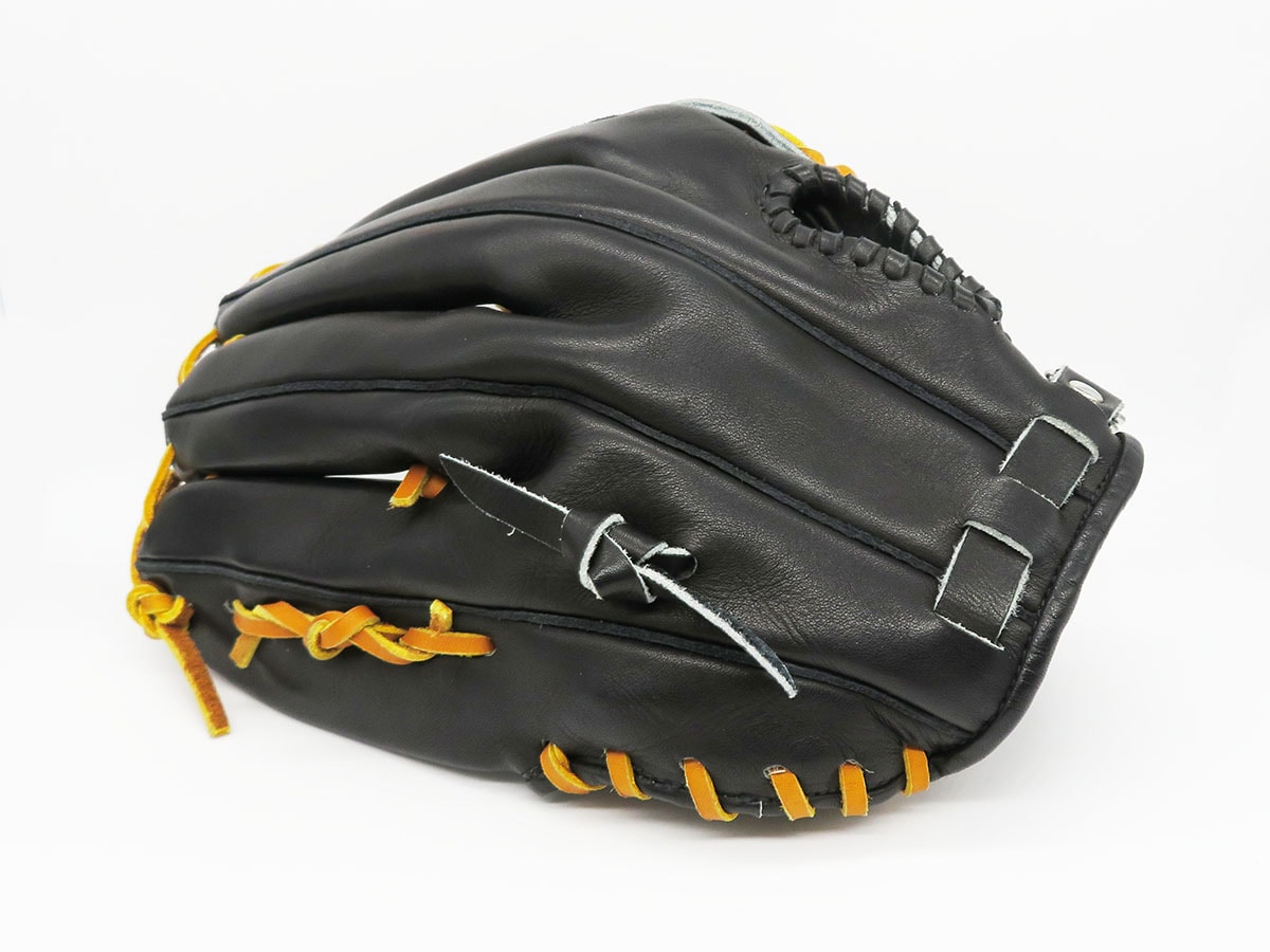 ビクトリーステージ キャッチャーミット 軟式 黒 Mizuno Victory Stage