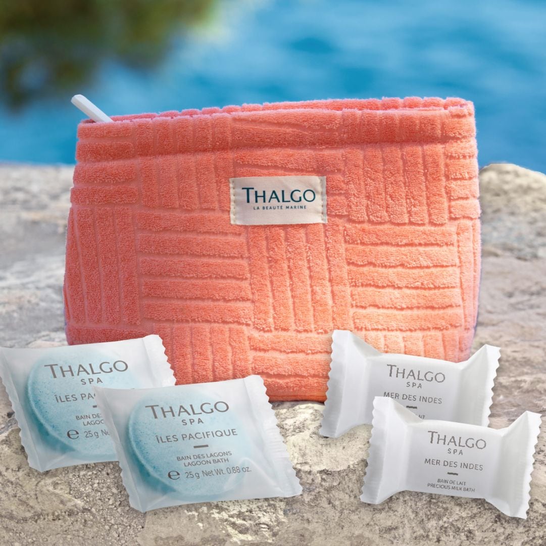 限定品】バスケアポーチ付きセット|maison de LA MAR(ラメール)公式通販