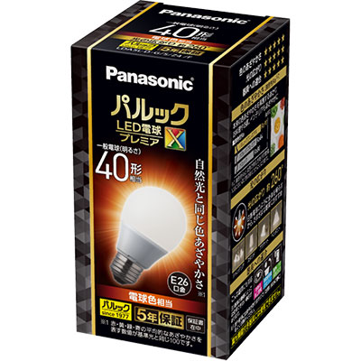 LDA5L-D-G/S/Z4/F || LED電球 Panasonic 一般電球タイプ【パルックLED
