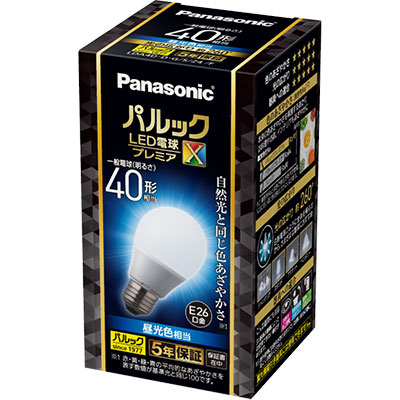 LDA4D-D-G/S/Z4/F || LED電球 Panasonic 一般電球タイプ【パルックLED