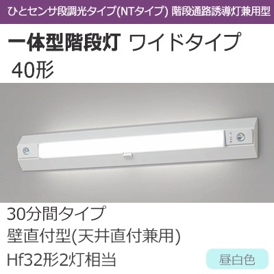 NNCF43155J LE9 || LED非常用照明器具 Panasonic 一体型階段灯 ワイド