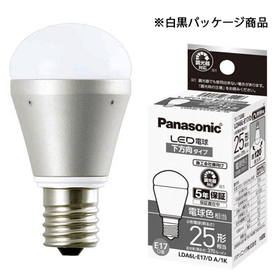 生産終了品】LDA6L-E17/DA/1K || 小型電球タイプLED電球＜施工会社向け