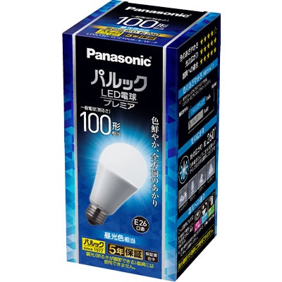 LDA13D-G-Z100E/S/W/F || LED電球 Panasonic 一般電球タイプ【パルック