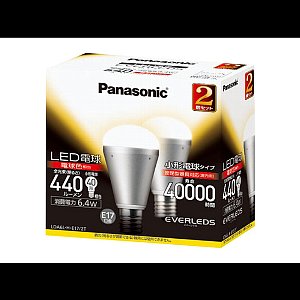 生産終了品】LDA6L-H-E17/2T || パナソニック(Panasonic) || LED小形
