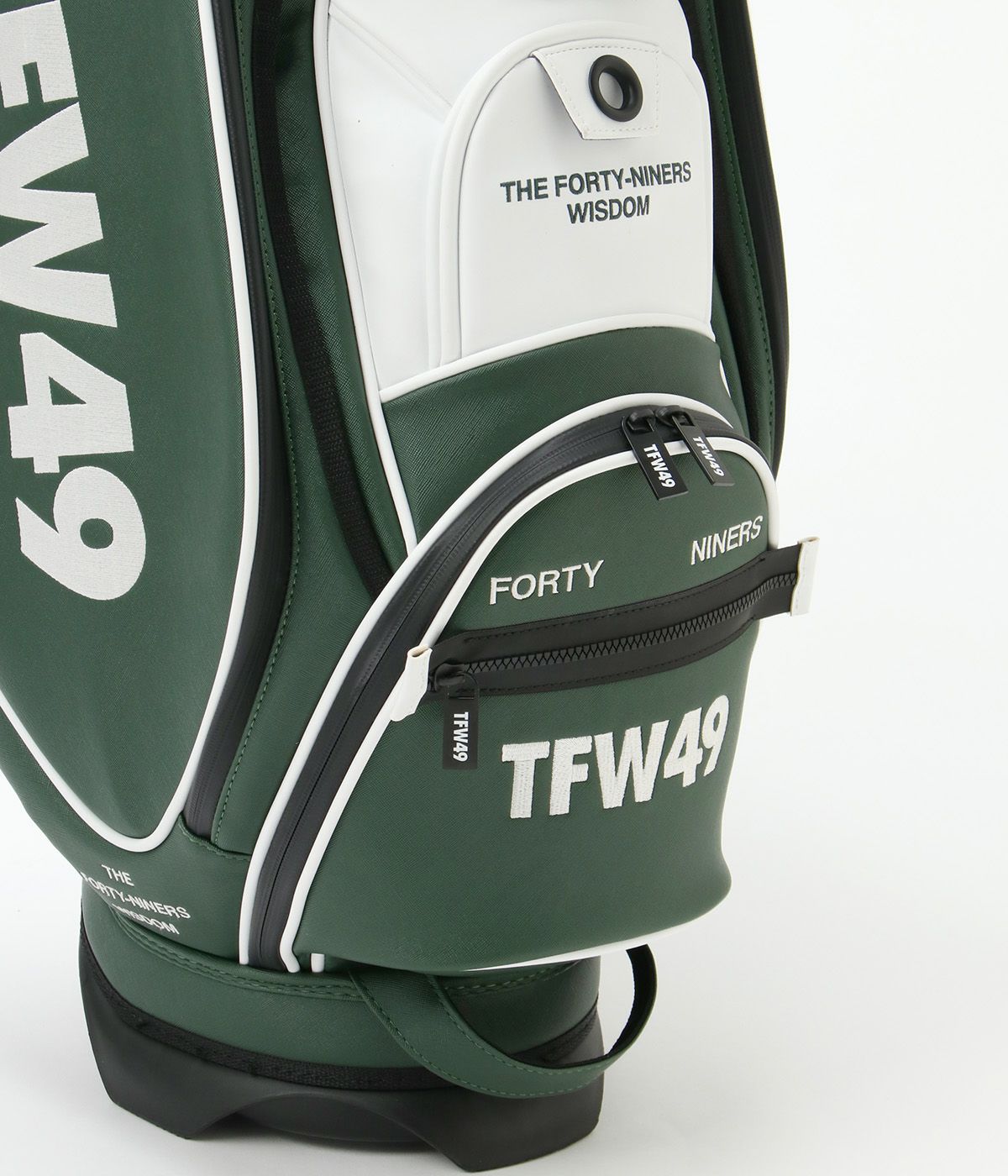 TFW49 / T132510009 / LEATER CADDIE BAG /BLACK | BRAND,TFW49